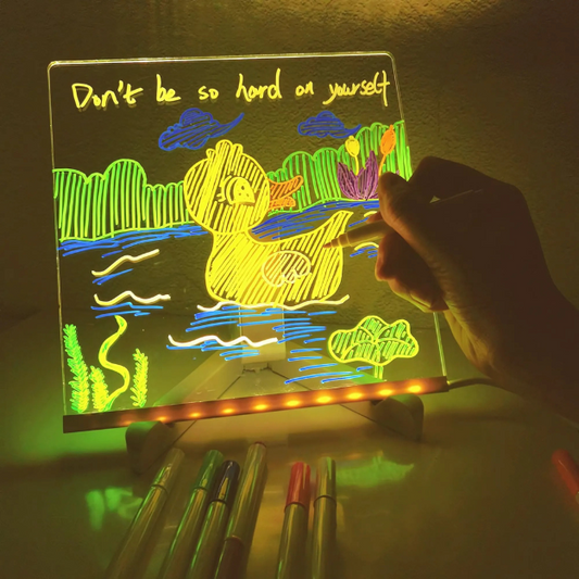 Personalized LED Message Board