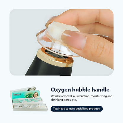 Portable CO2 Oxygen Beauty Device