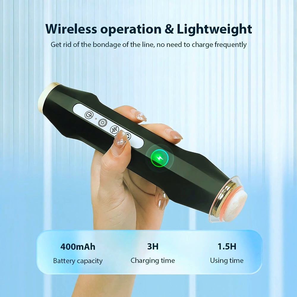 Portable CO2 Oxygen Beauty Device