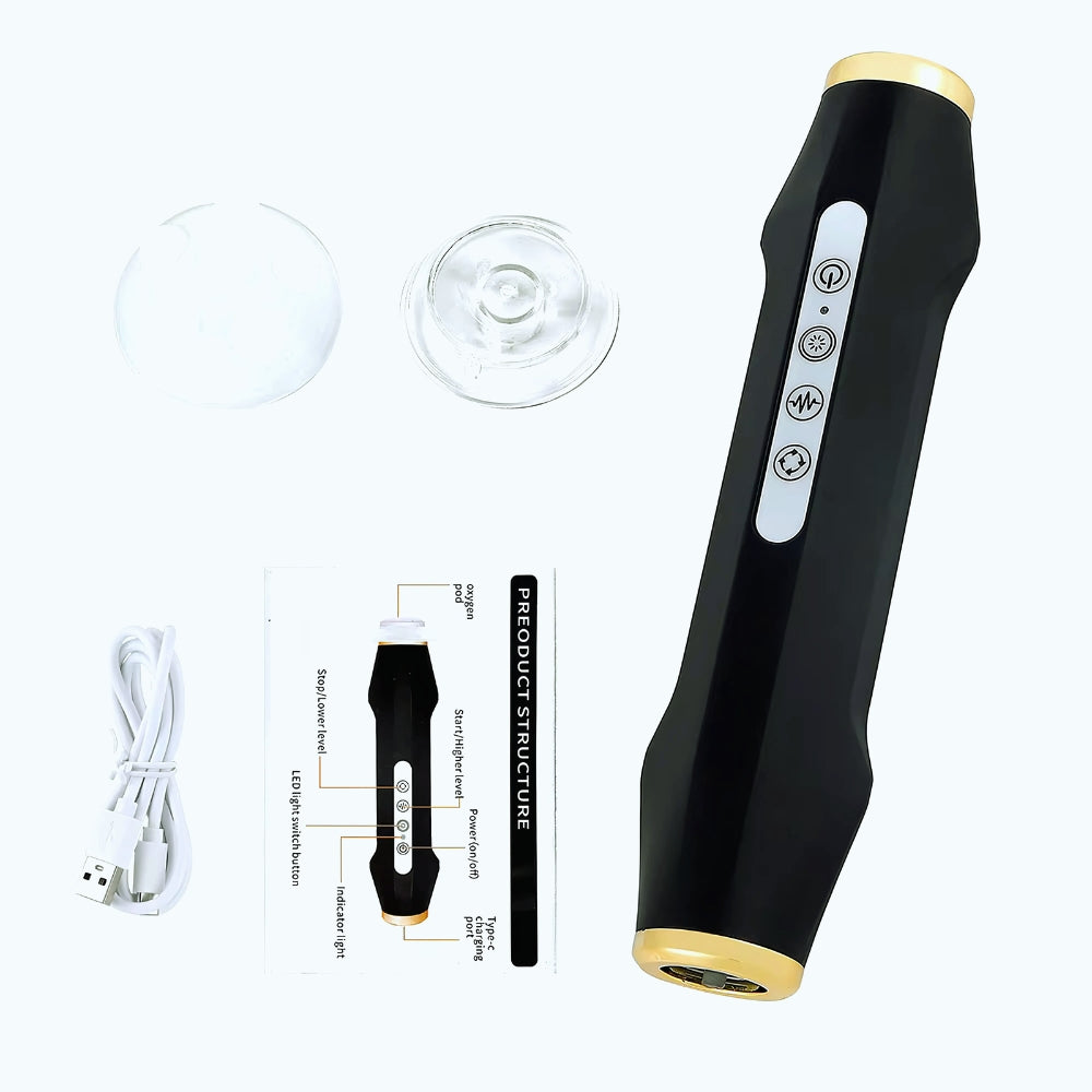 Portable CO2 Oxygen Beauty Device