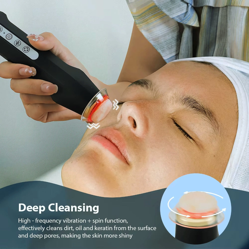 Portable CO2 Oxygen Beauty Device