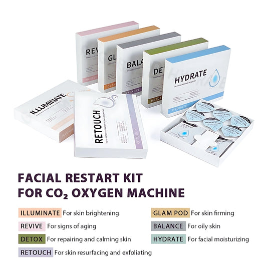 CO2 Oxygen Facial Machine Kit