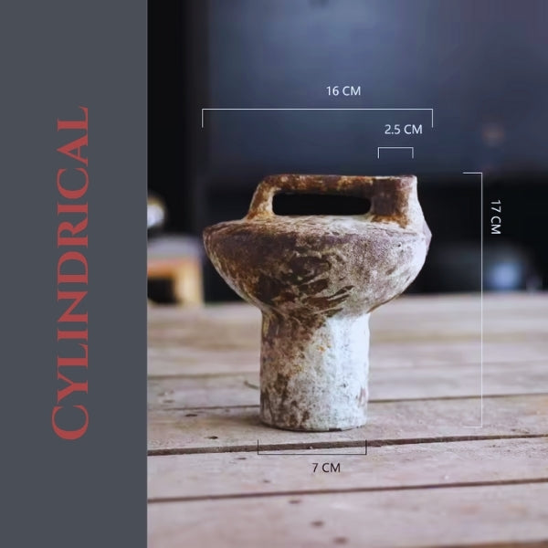 Vintage-style Ceramic Vase