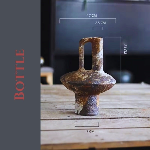 Vintage-style Ceramic Vase