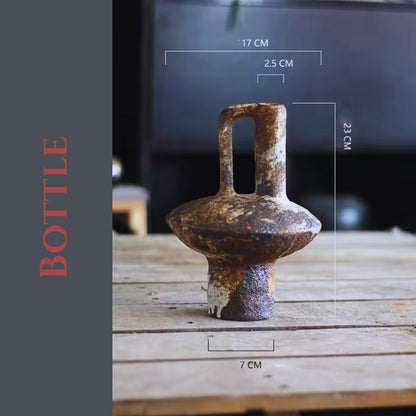 Vintage-style Ceramic Vase