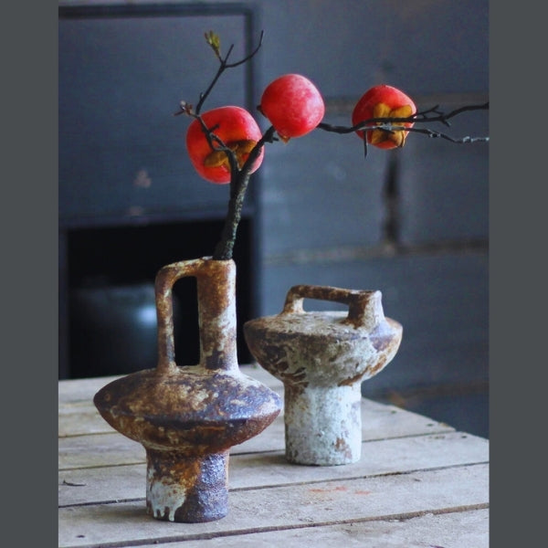 Vintage-style Ceramic Vase