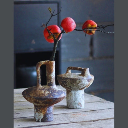 Vintage-style Ceramic Vase