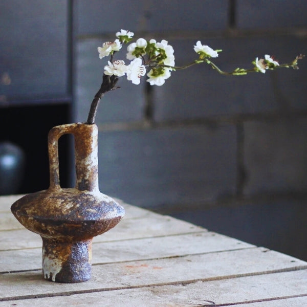 Vintage-style Ceramic Vase