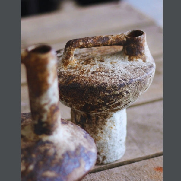 Vintage-style Ceramic Vase