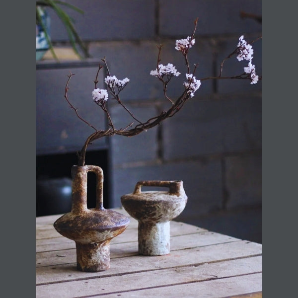 Vintage-style Ceramic Vase