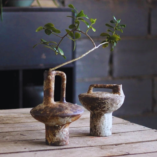 Vintage-style Ceramic Vase